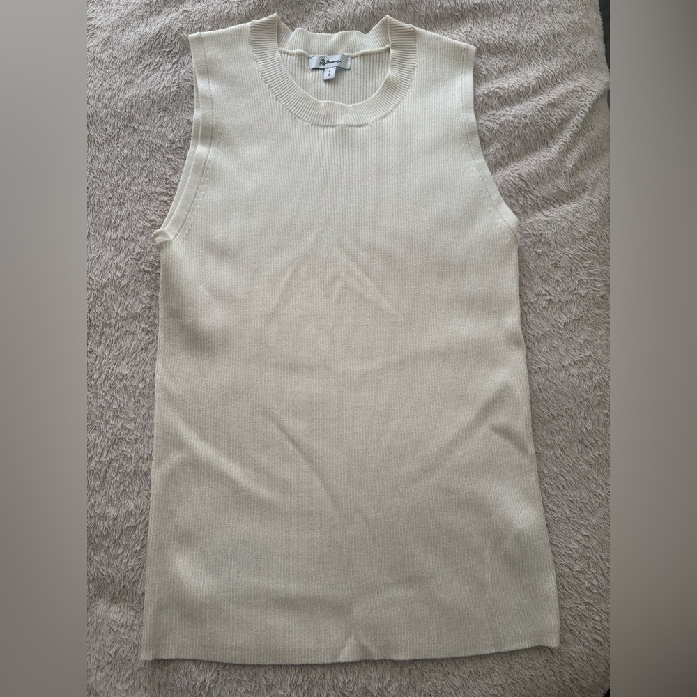 Reitmans Ivory Knit Top